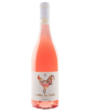 BOTÓN DE GALLO ROSADO
