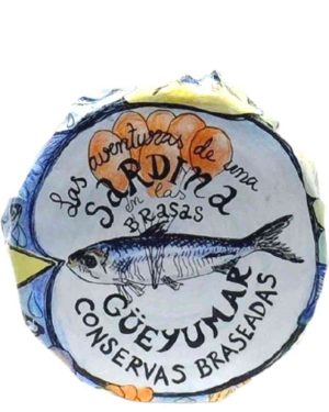 SARDINAS A LA BRASA EN ACEITE DE OLIVA VIRGEN EXTRA