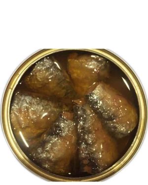 SARDINAS A LA BRASA EN ACEITE DE OLIVA VIRGEN EXTRA