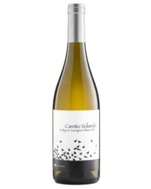 CIENTO VOLANDO BLANCO