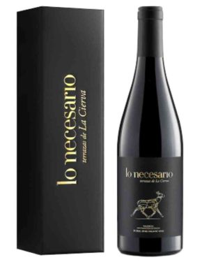 LO NECESARIO – TERRAZAS DE LA CIERVA