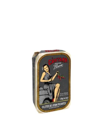 FILETES DE ATÚN EN ACEITE PICANTE