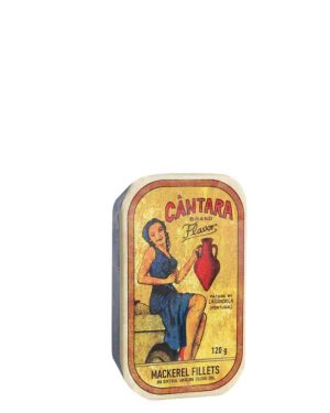 FILETES DE CABALLA EN ACEITE DE OLIVA