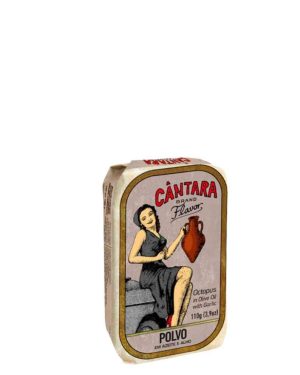 PULPO EN ACEITE DE OLIVA