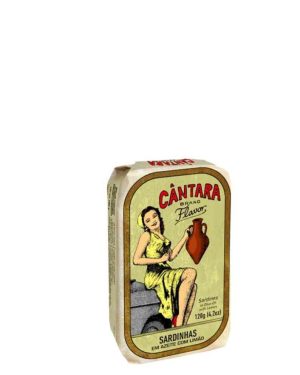 SARDINAS CON LIMÓN EN ACEITE