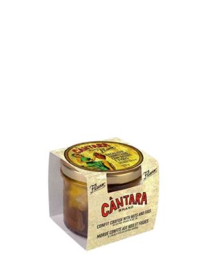 BACALAO CONFITADO CON HIGOS Y NUECES