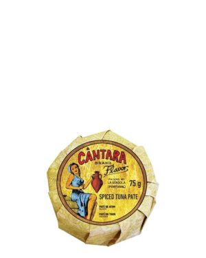 PATÉ DE ATÚN PICANTE