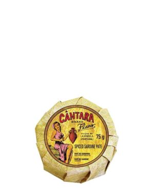 PATÉ DE SARDINA PICANTE