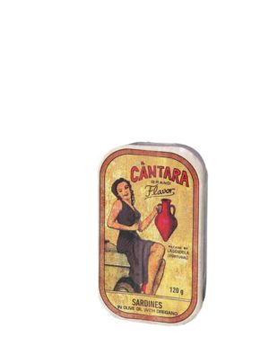 SARDINAS EN ACEITE DE OLIVA CON ORÉGANO