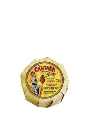 PATÉ DE HUEVAS DE BACALAO