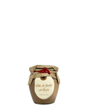 PATÉ DE SETAS CON TRUFA BLANCA