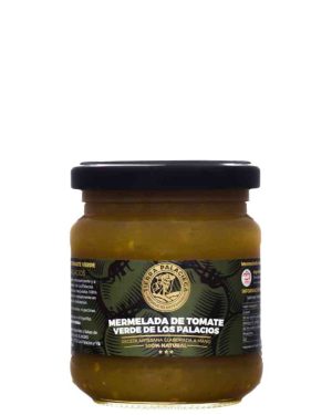 MERMELADA DE TOMATE VERDE DE LOS PALACIOS