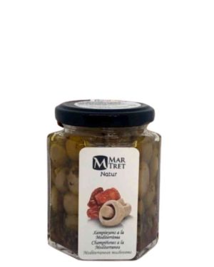 CHAMPIÑÓN A LA MEDITERRÁNEA